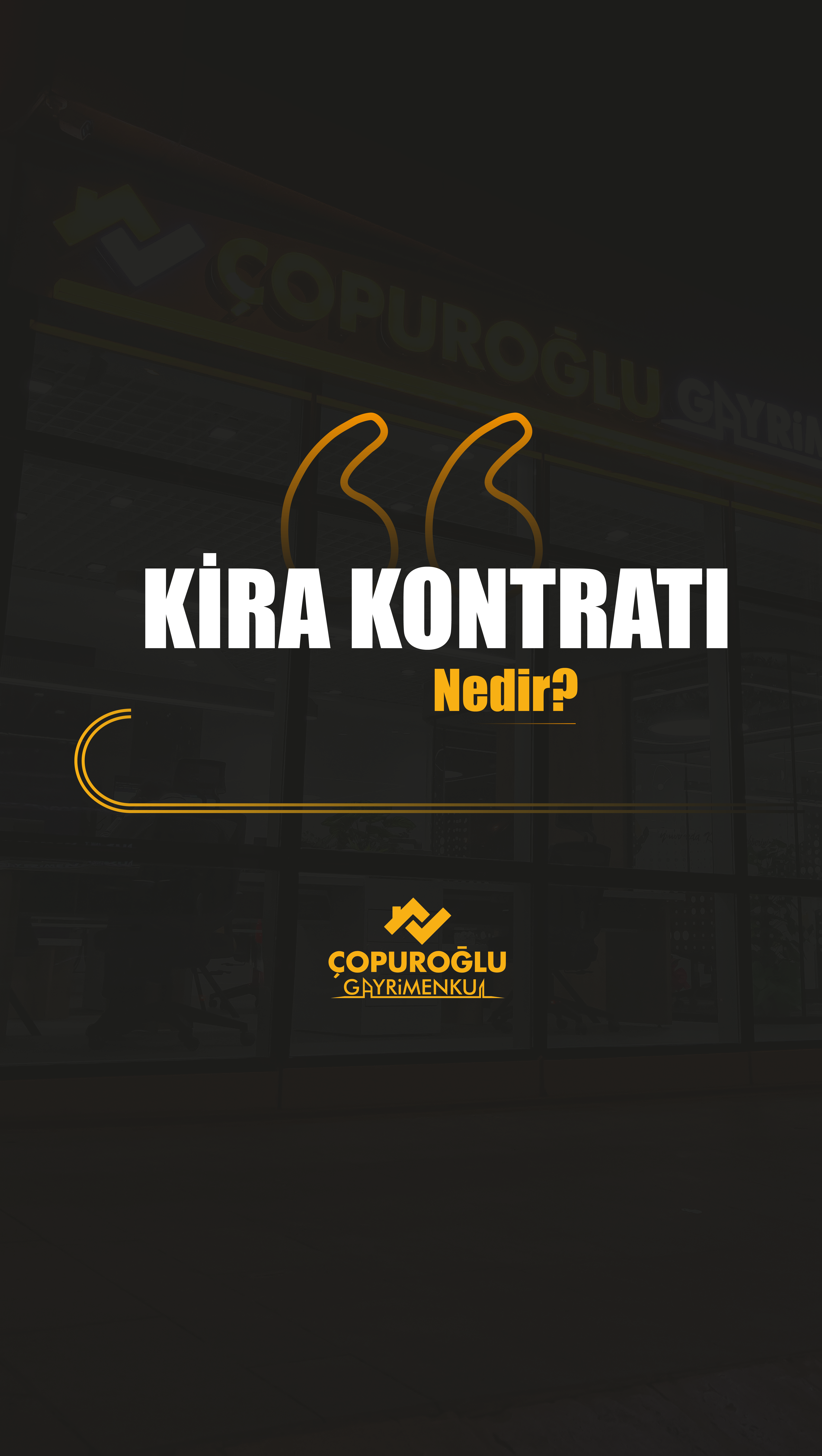 Kira Kontratı Nedir? | Tuğba Söyler